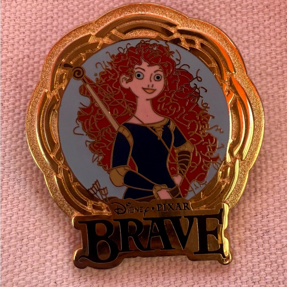 Disney Pixar Brave Enamel Pin